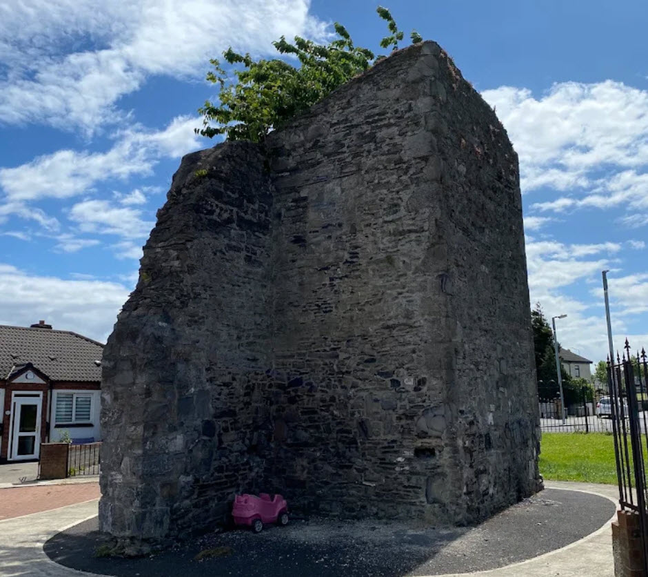 Irishtown Castle, Ireland